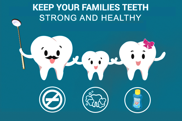Strong and Healthy Teeth in the Family