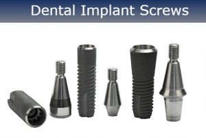 Dental Implant Screws