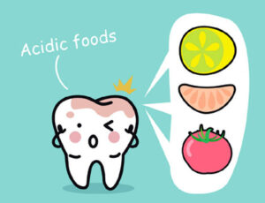 acidic food