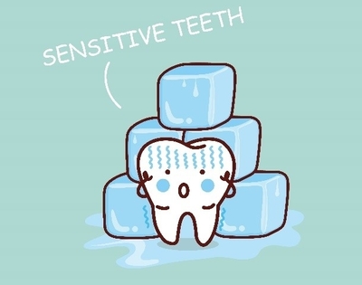 sensitive tooth