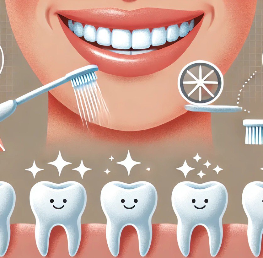 Teeth deep cleaning