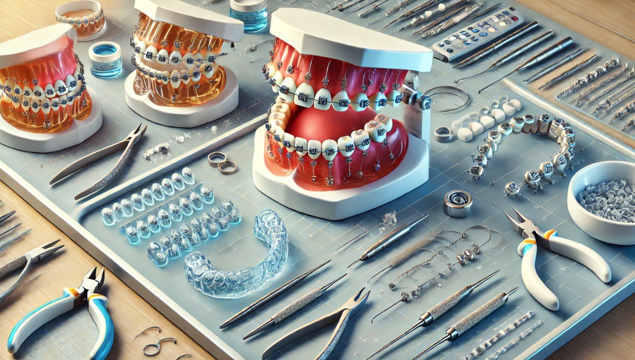 Types of Braces Explained