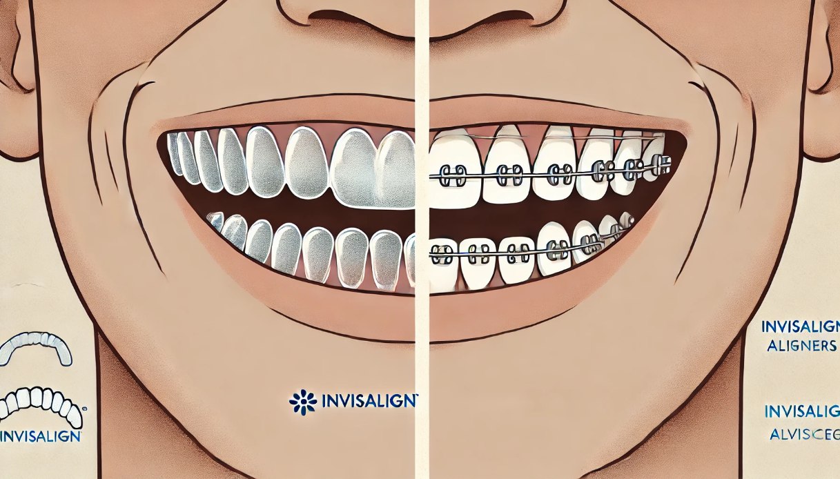 Invisalign vs Braces